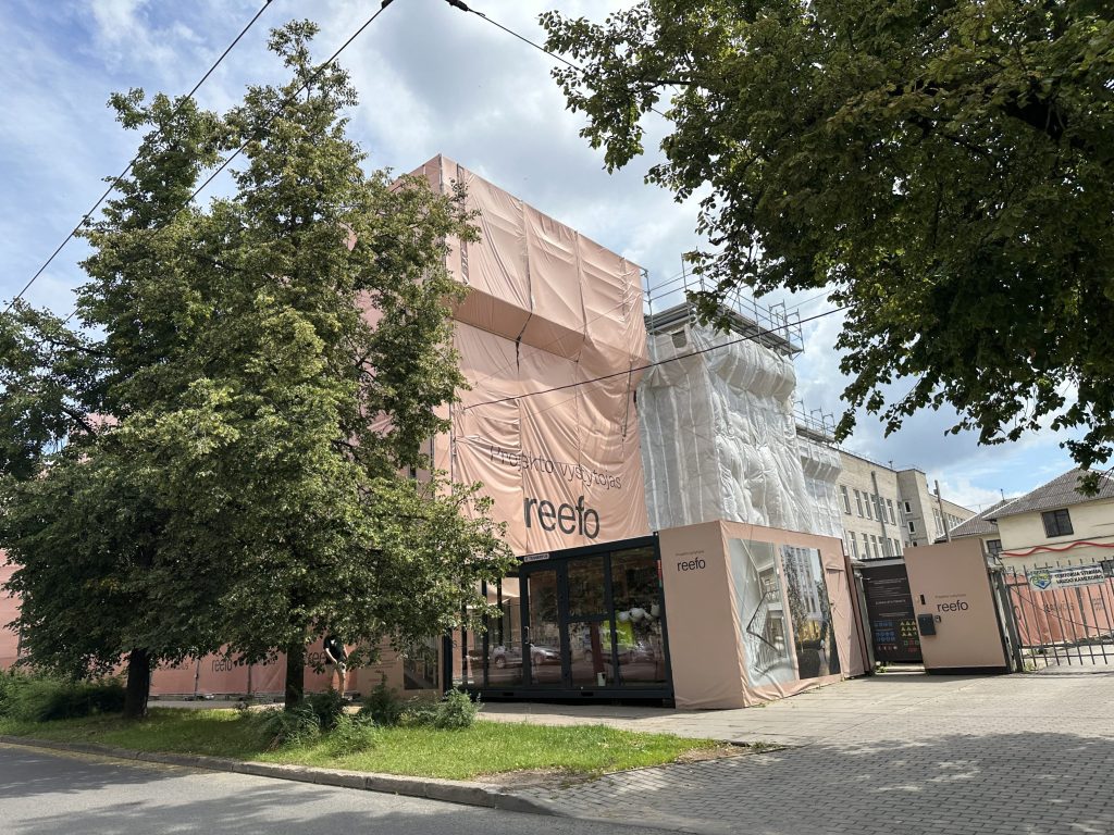 Basanavičiaus (J. Basanavičiaus g. 28) - Multi apartment - construction photos