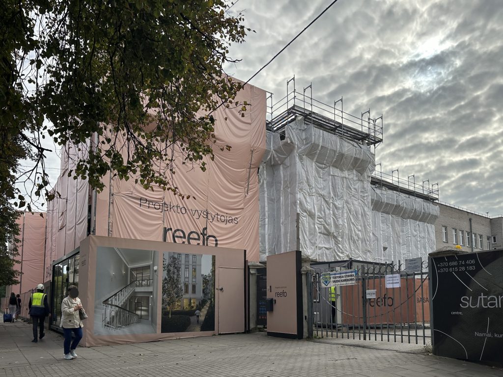 Basanavičiaus (J. Basanavičiaus g. 28) - Multi apartment - construction photos