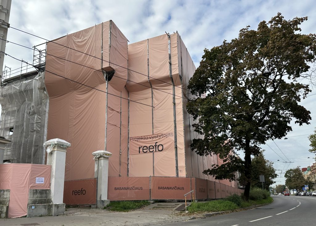 Basanavičiaus (J. Basanavičiaus g. 28) - Multi apartment - construction photos