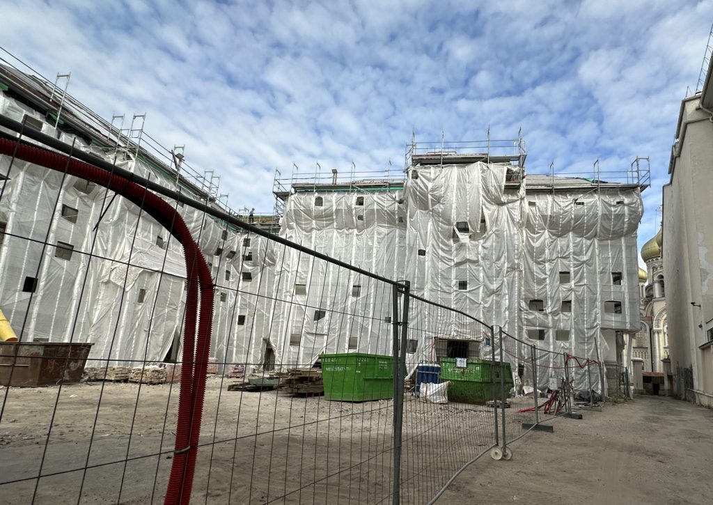 Basanavičiaus (J. Basanavičiaus g. 28) - Multi apartment - construction photos