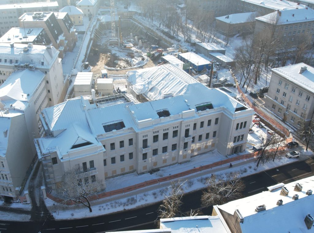 Basanavičiaus (J. Basanavičiaus g. 28) - Multi apartment - construction photos