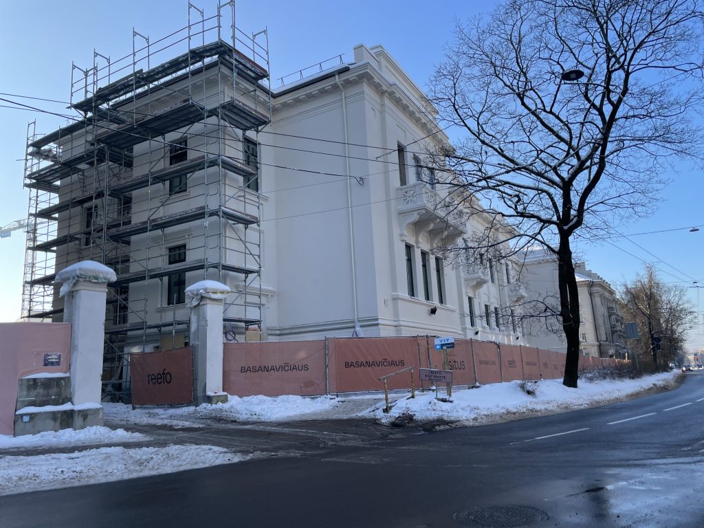 Basanavičiaus (J. Basanavičiaus g. 28) - Multi apartment - construction photos