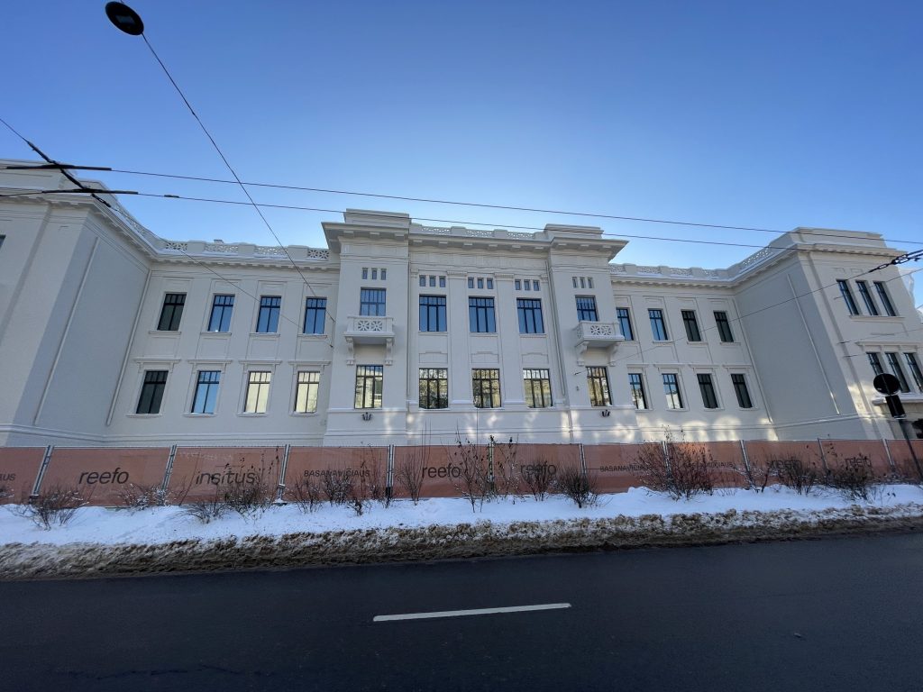 Basanavičiaus (J. Basanavičiaus g. 28) - Multi apartment - construction photos