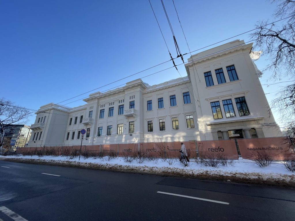 Basanavičiaus (J. Basanavičiaus g. 28) - Multi apartment - construction photos