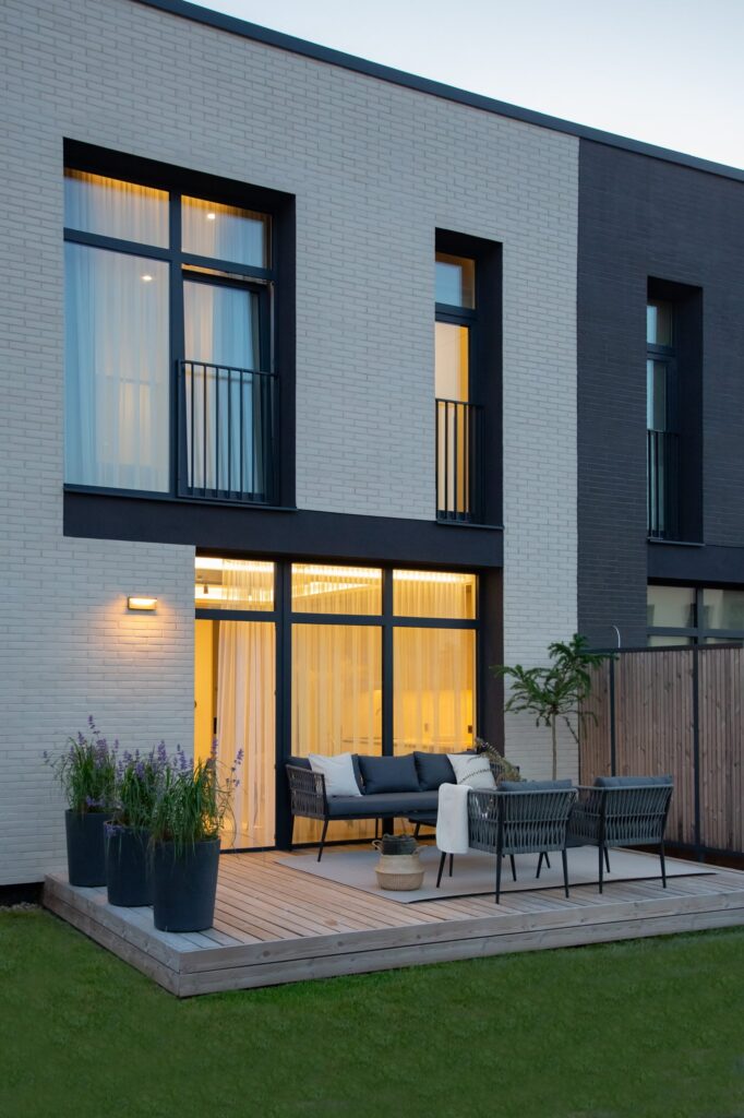 MO Garden 1 etapas (sublokuoti namai) (Mozūriškių g. 188, 200, 202, 204, 206, 208, 210, 212, 222, 224, 226, 228) - Row housing - visualization