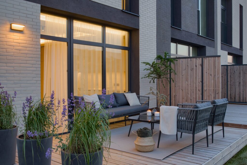 MO Garden 1 etapas (sublokuoti namai) (Mozūriškių g. 188, 200, 202, 204, 206, 208, 210, 212, 222, 224, 226, 228) - Row housing - visualization