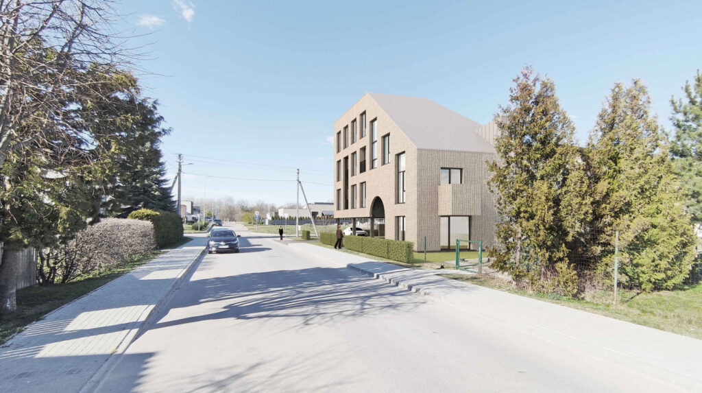 Tyrulių g. 20A (Tyrulių g. 20A) - Multi apartment - visualization