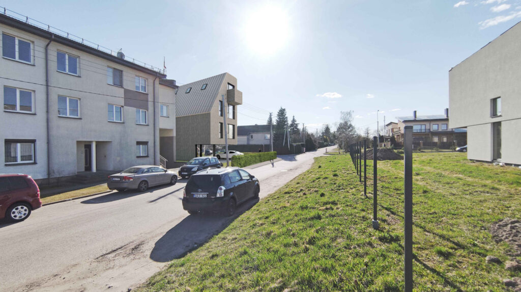 Tyrulių g. 20A (Tyrulių g. 20A) - Multi apartment - visualization