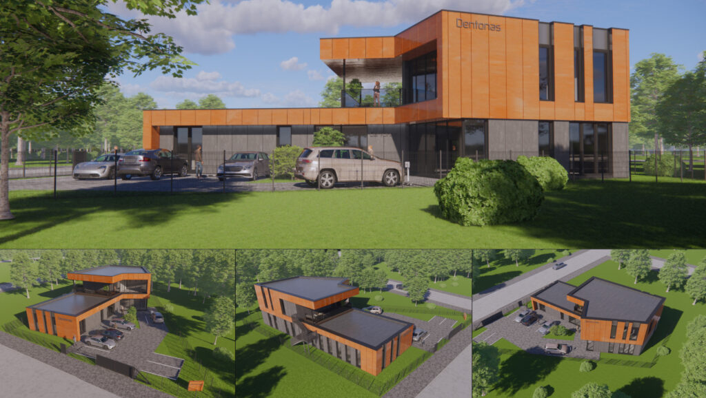 Vaiskrūmių g. 8 (Vaiskrūmių g. 8) - Kliinik - visuaalne