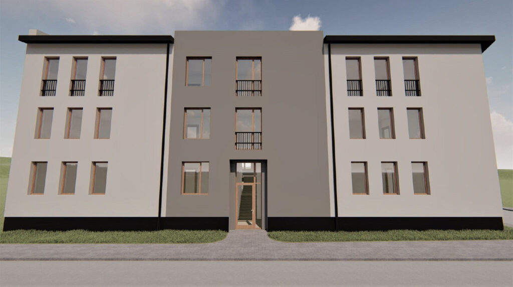 Vēja 33 (Vēja iela 33) - Multi apartment - visualization