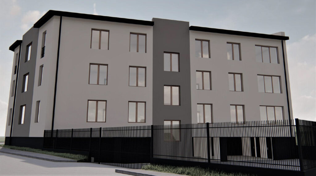 Vēja 33 (Vēja iela 33) - Multi apartment - visualization