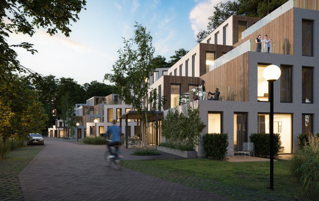 VU bendrabučiai Plytinės g. 17A (Plytinės g. 17A) - Co-living - vizualizacija