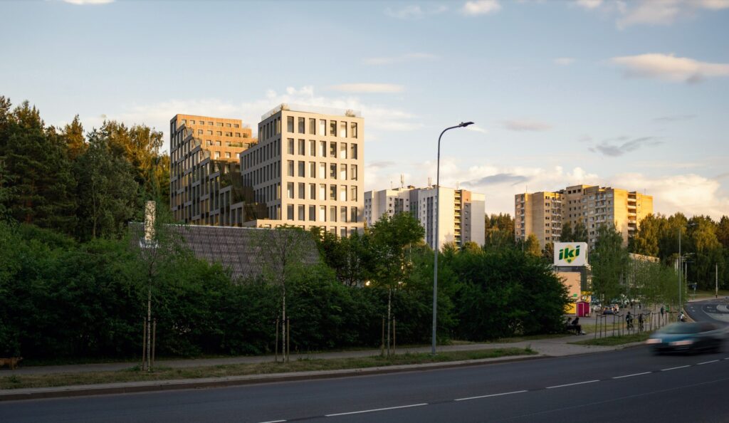 VU bendrabučiai Plytinės g. 17A (Plytinės g. 17A) - Co-living - vizualizacija