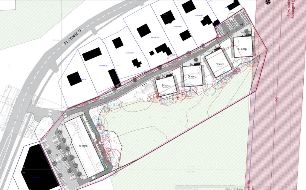 VU bendrabučiai Plytinės g. 17A (Plytinės g. 17A) - Co-living - vizualizacija