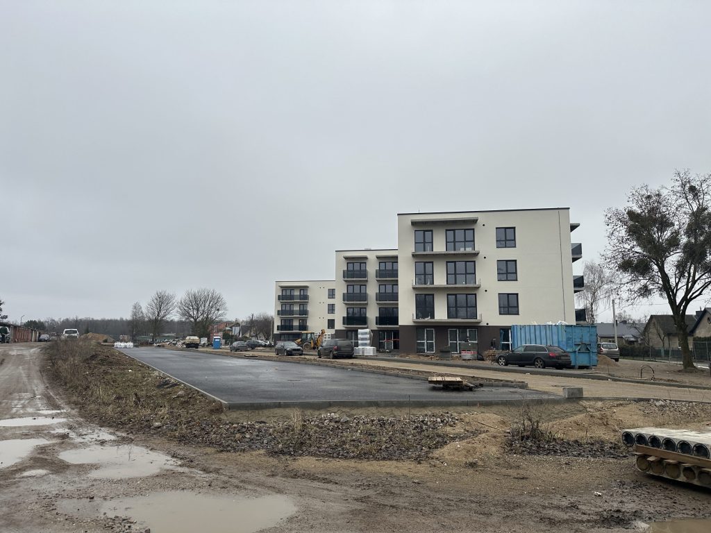 PS 11 2 etapas (A13) (Pabiržės g. 11) - Multi apartment - construction photos