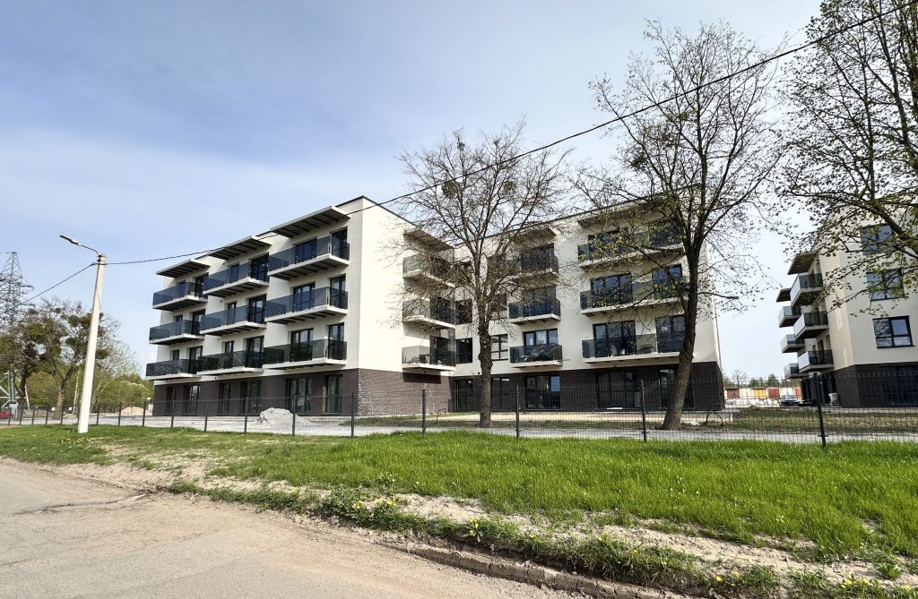 PS 11 2 etapas (A13) (Pabiržės g. 11) - Multi apartment - construction photos