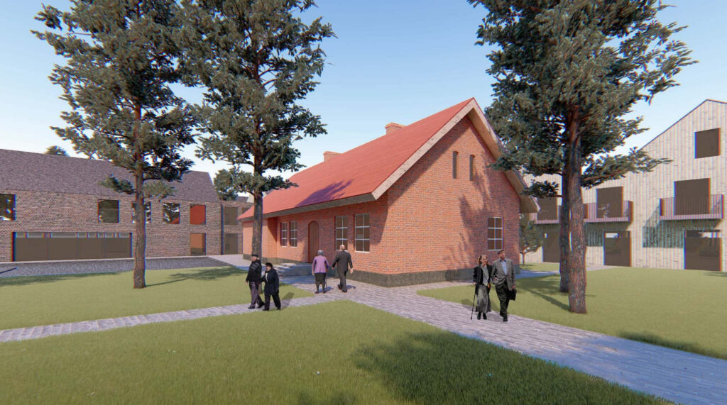 Globos namai Aušros g. 1 (Aušros g. 41) - Hooldekodu - visuaalne