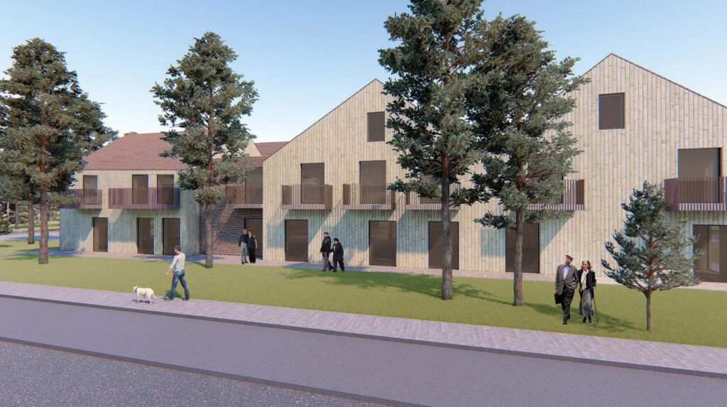 Globos namai Aušros g. 1 (Aušros g. 41) - Hooldekodu - visuaalne