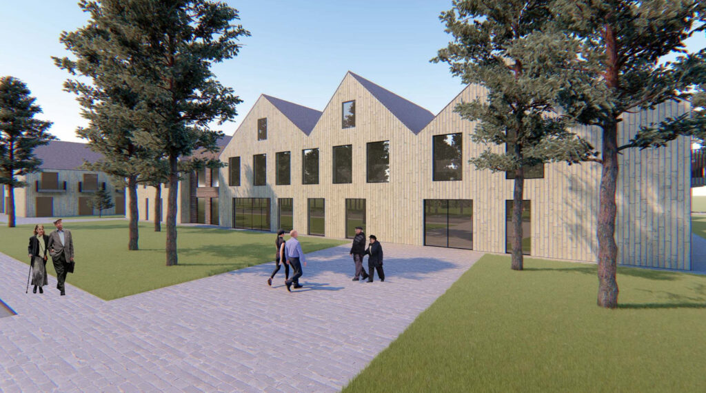 Globos namai Aušros g. 1 (Aušros g. 41) - Hooldekodu - visuaalne