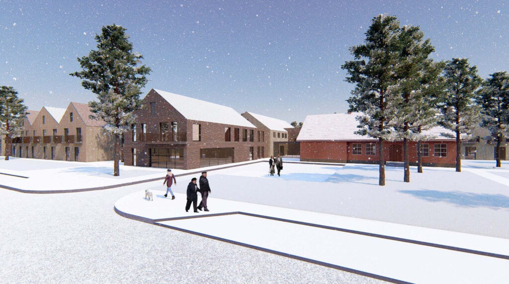 Globos namai Aušros g. 1 (Aušros g. 41) - Hooldekodu - visuaalne