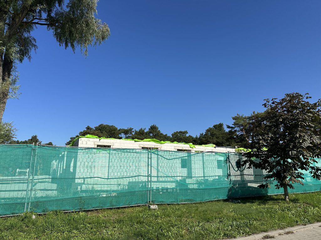 Globos namai Aušros g. 1 (Aušros g. 41) - Hooldekodu - ehituse fotod