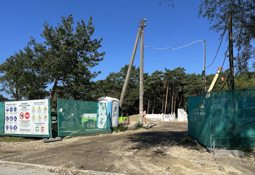 Globos namai Aušros g. 1 (Aušros g. 41) - Hooldekodu - ehituse fotod