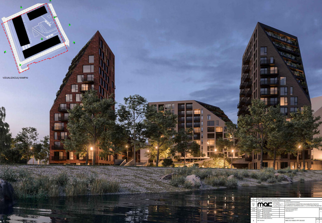 Kooperacijos g. 13 (Kooperacijos g. 13) - Multi apartment - visualization