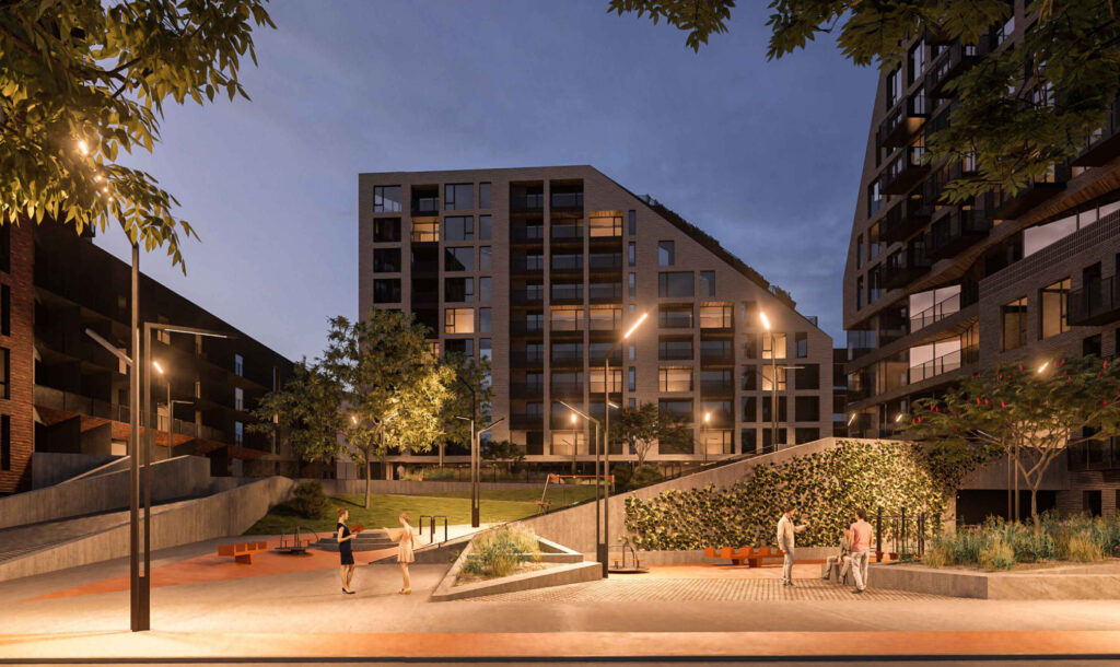 Kooperacijos g. 13 (Kooperacijos g. 13) - Multi apartment - visualization