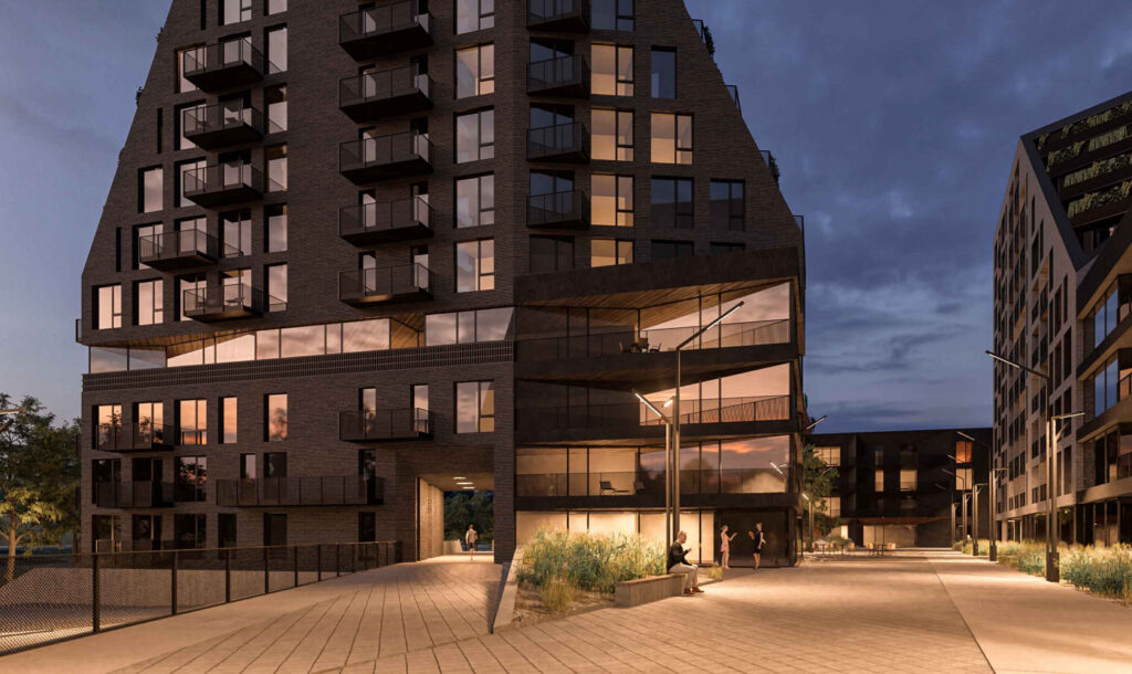 Kooperacijos g. 13 (Kooperacijos g. 13) - Multi apartment - visualization