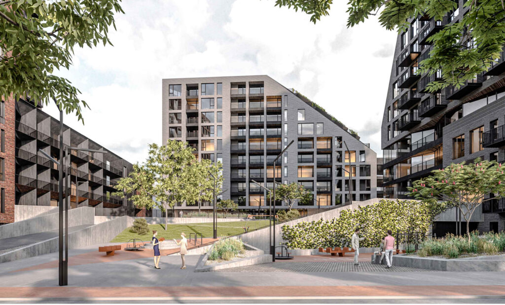 Kooperacijos g. 13 (Kooperacijos g. 13) - Multi apartment - visualization