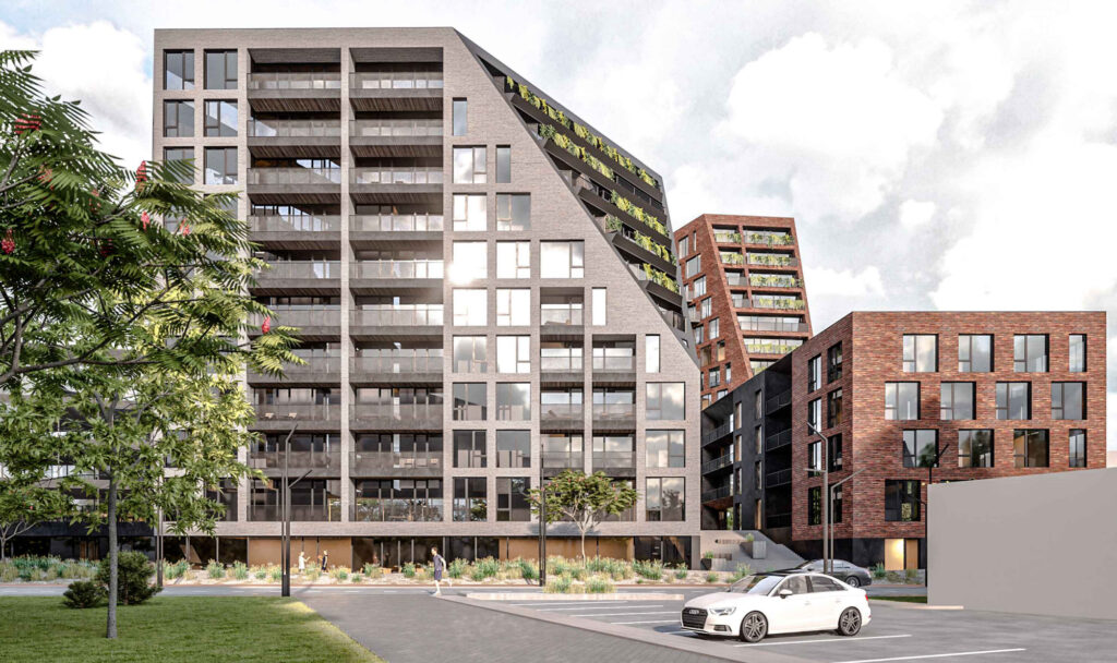 Kooperacijos g. 13 (Kooperacijos g. 13) - Multi apartment - visualization