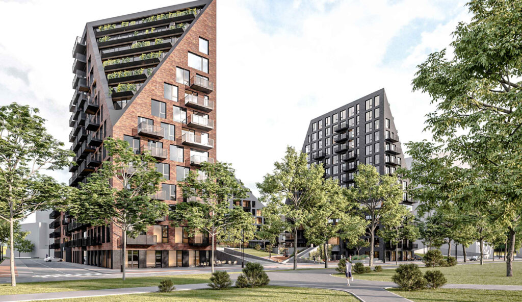 Kooperacijos g. 13 (Kooperacijos g. 13) - Multi apartment - visualization