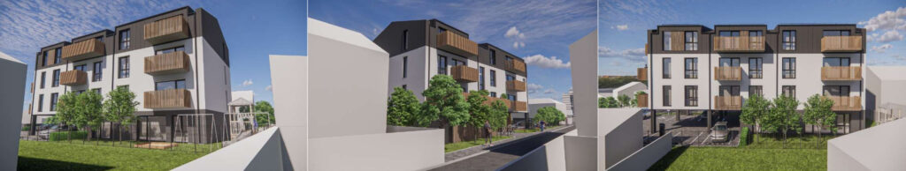 Riverside 95 (Kranto al. 95) - Korterelamu - visuaalne