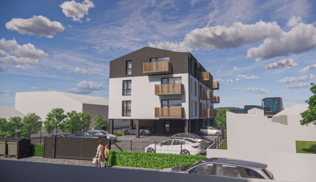 Riverside 95 (Kranto al. 95) - Korterelamu - visuaalne