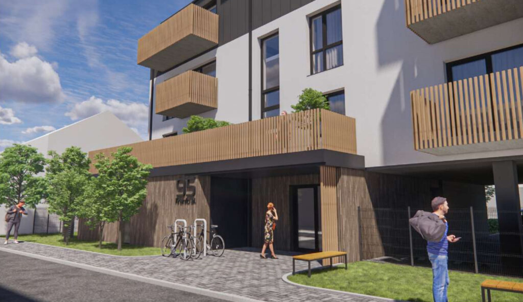 Riverside 95 (Kranto al. 95) - Korterelamu - visuaalne