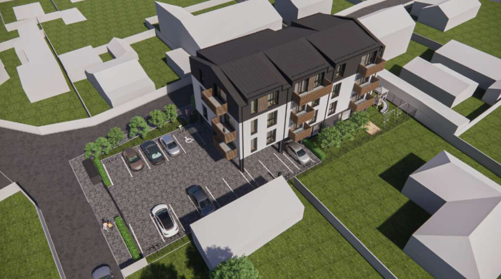 Riverside 95 (Kranto al. 95) - Korterelamu - visuaalne