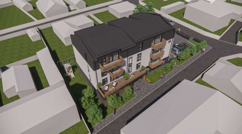 Riverside 95 (Kranto al. 95) - Korterelamu - visuaalne