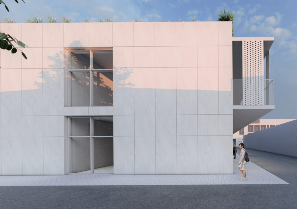 LSMU Kauno ligoninė (Josvainių g. 2) - Hospital - visualization