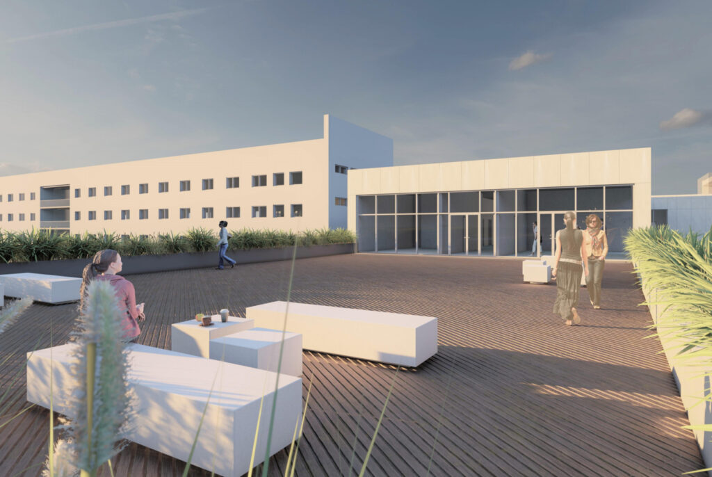 LSMU Kauno ligoninė (Josvainių g. 2) - Hospital - visualization