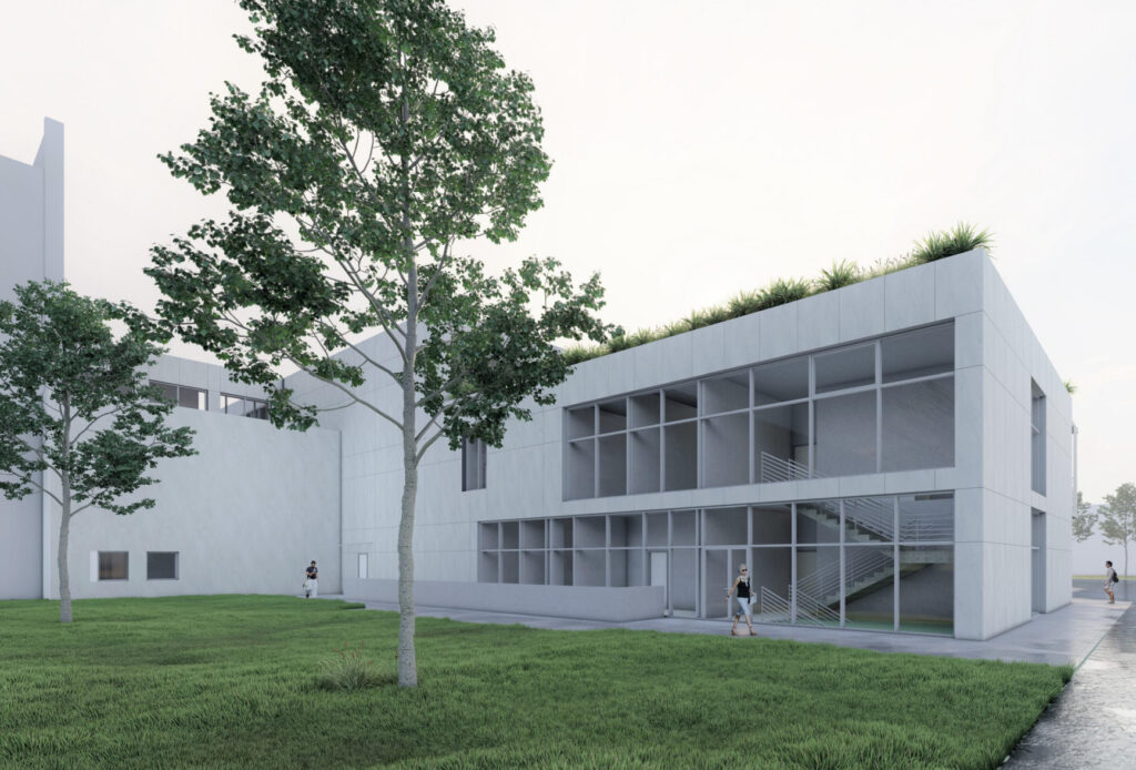 LSMU Kauno ligoninė (Josvainių g. 2) - Hospital - visualization