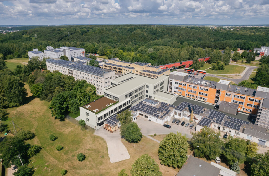 LSMU Kauno ligoninė (Josvainių g. 2) - Hospital - visualization