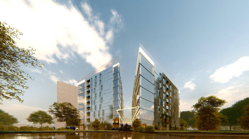 P. Lukšio g. 66 (P. Lukšio g. 66) - Multi apartment - visualization