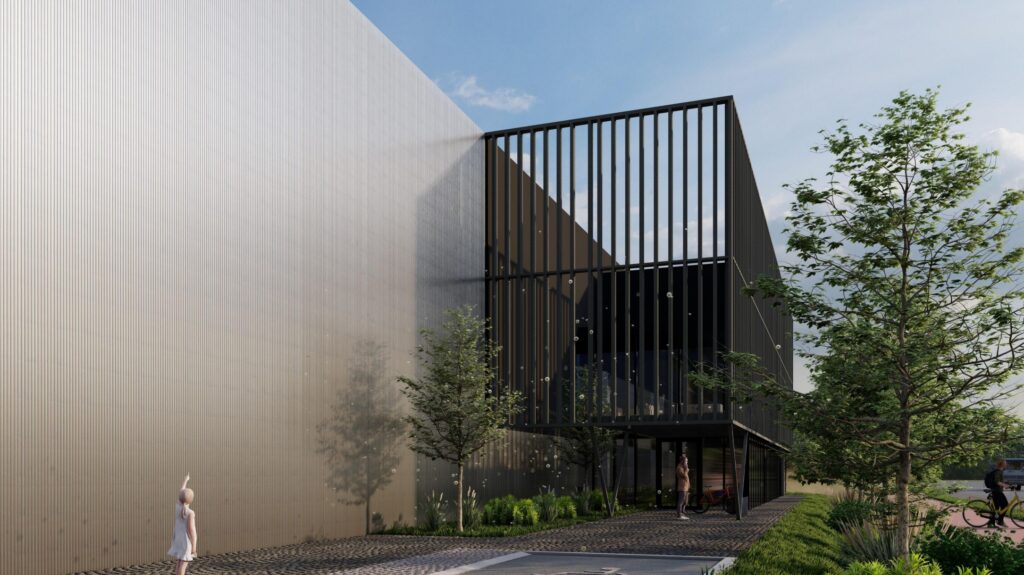 Padėlio salės Molėtų pl. 48 (Molėtų pl. 48) - Sports arena - visualization