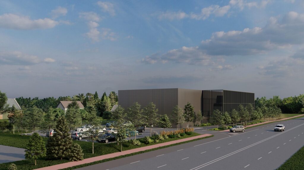 Padėlio salės Molėtų pl. 48 (Molėtų pl. 48) - Sports arena - visualization