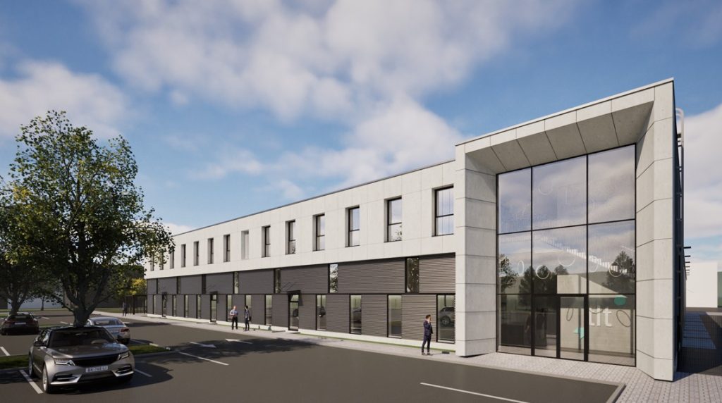 Peterburi tee 73a (Peterburi tee 73a) - Administratīvā ēka, Autosalons / Auto apkalpošanas centrs - vizualizācija