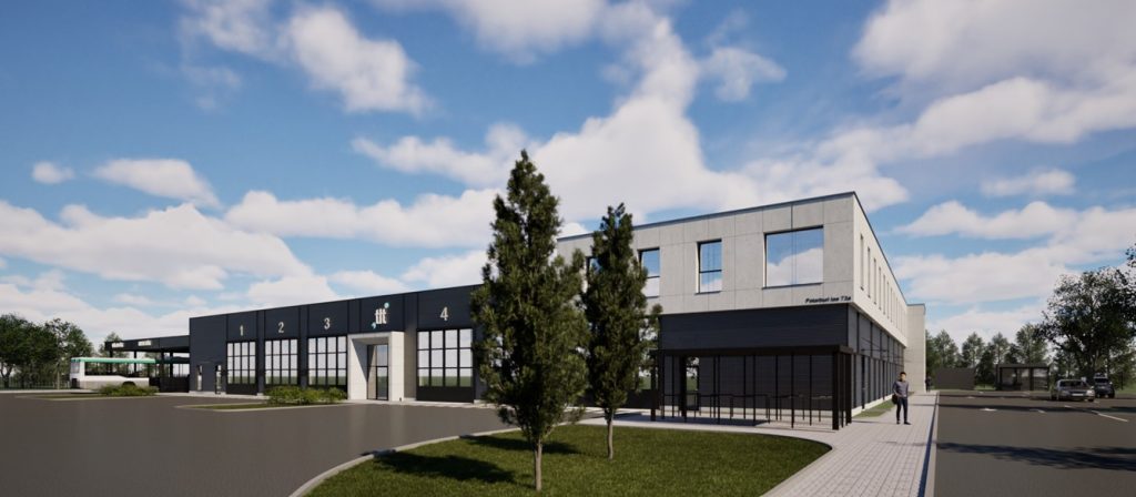 Peterburi tee 73a (Peterburi tee 73a) - Administratīvā ēka, Autosalons / Auto apkalpošanas centrs - vizualizācija