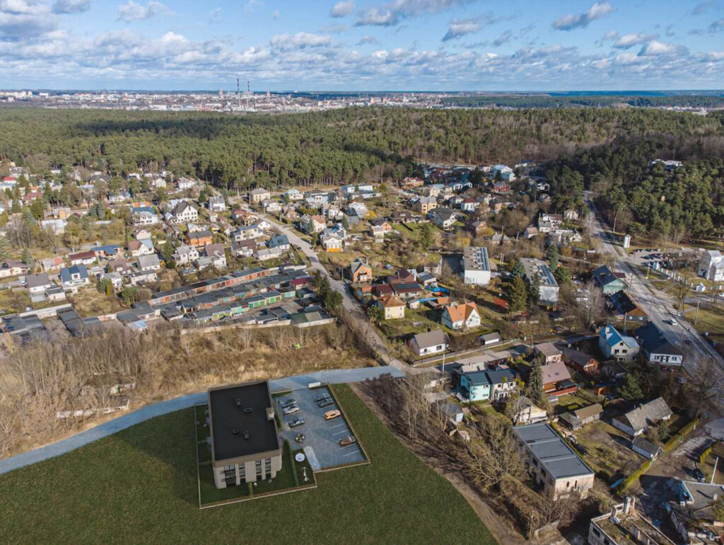 Pušų 32G (Pušų g. 32G) - Korterelamu - visuaalne