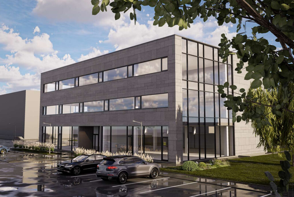 Raudondvario pl. 150B (Raudondvario pl. 150B) - Warehouse / Distribution center - visualization