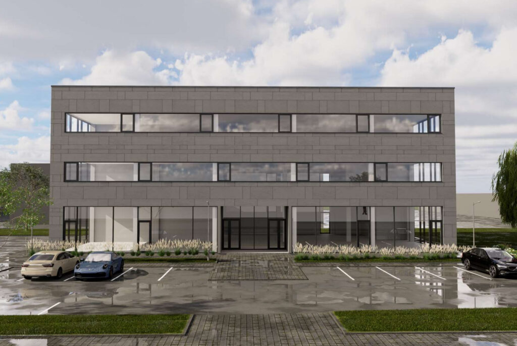 Raudondvario pl. 150B (Raudondvario pl. 150B) - Warehouse / Distribution center - visualization