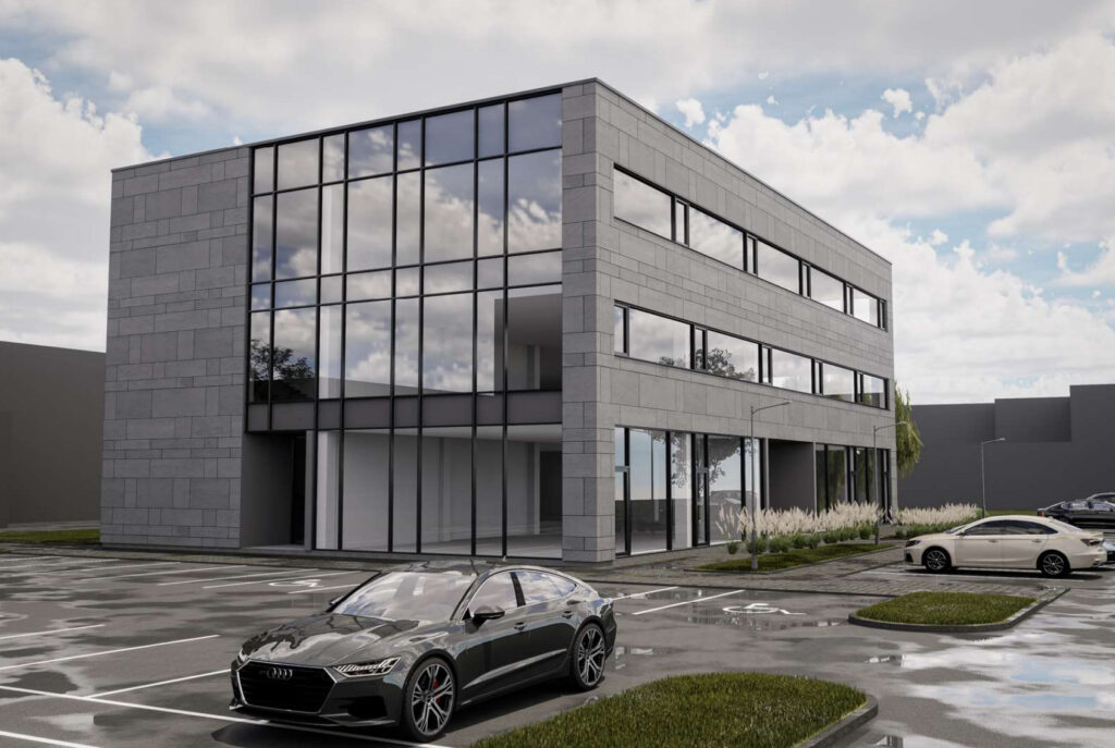 Raudondvario pl. 150B (Raudondvario pl. 150B) - Warehouse / Distribution center - visualization